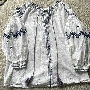 Zara XS cotton tunic